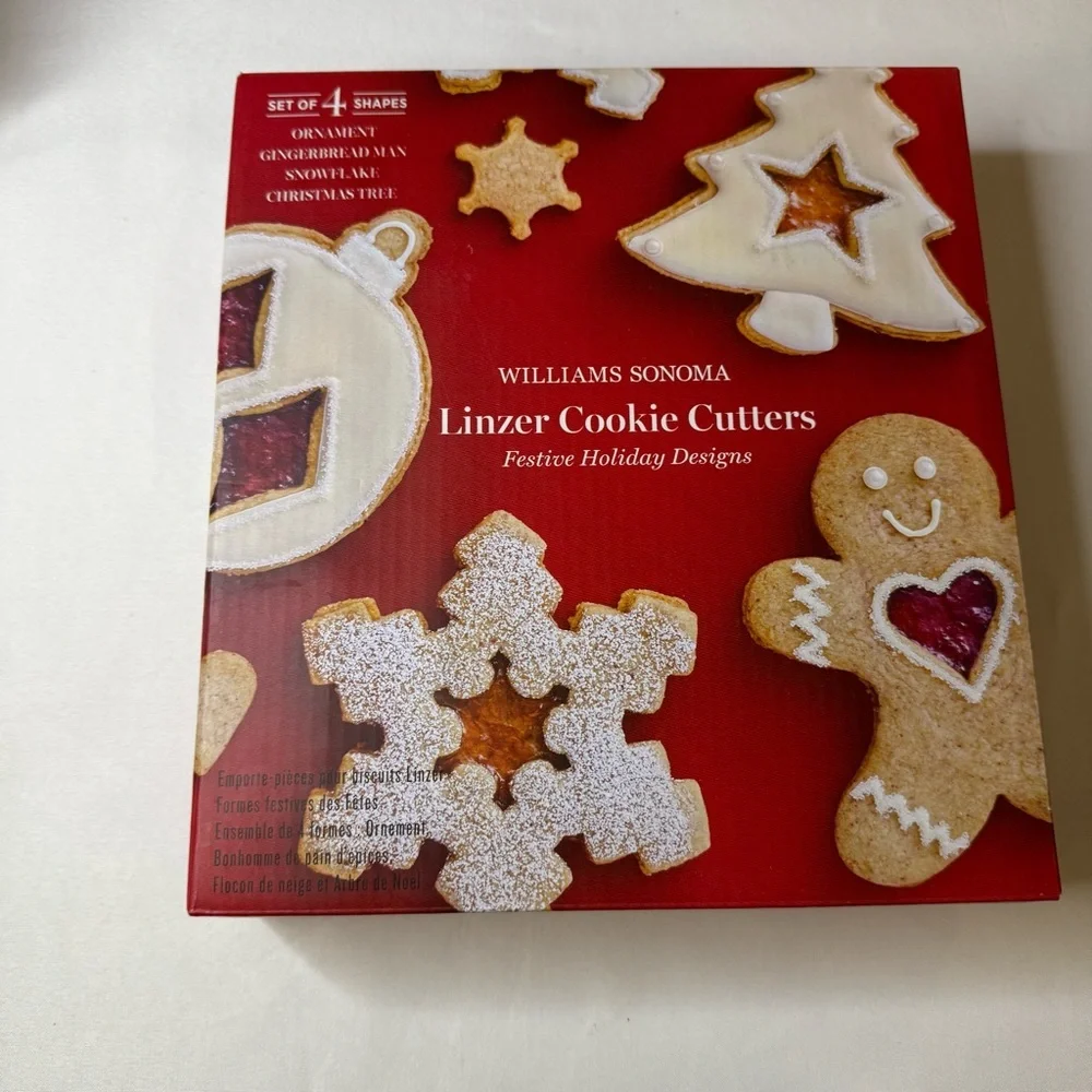 Williams Sonoma Red and White Holiday Decor